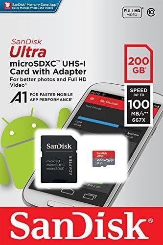 Sandisk Ultra MICROSD UHS-I 200gb Flash memorijska kartica