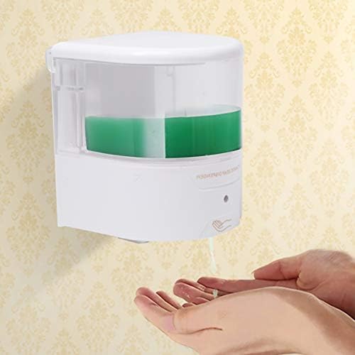 Cabilock 1pc Zidni automatski sapun za raspršivač sapunica Auto-indukcijski tekući sapun za kupatilo Restoran Početna ured