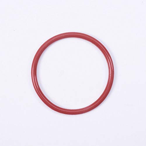 Bettomshin 10pcs 1,77 inča od silikonskog O-prstena, 45x3,1 mm VMQ brtva za brtvljenje za kompresorske ventile cijevi pneumatski popravak
