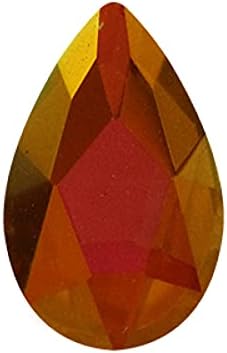 WAAZI 10kom Flatback šareni pad noktiju Rhinestones za nokte Art dekoracije kristalno staklo kamena manikura 3D sjajna