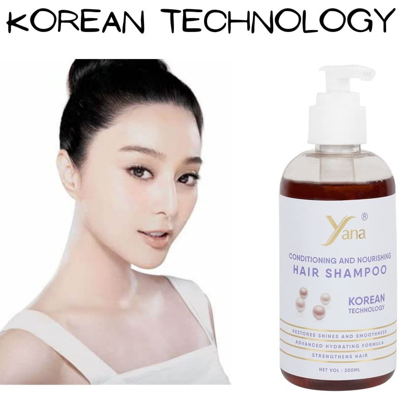 Yana šampon za kosu sa korejskim tehnologijom Fall šampon za muškarce