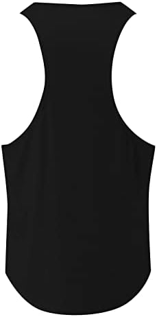 Generičke muške majice sportski vest američka majica zastava teretana fit bez rukava fitness odijelo košarka joga Brzi tenkovši za