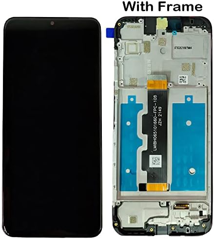 Ygpmoiki za T-Mobile Revvl V 4G TMRVL4G 6,5 LCD ekran osetljiv na dodir digitalizator sa zamenom okvira