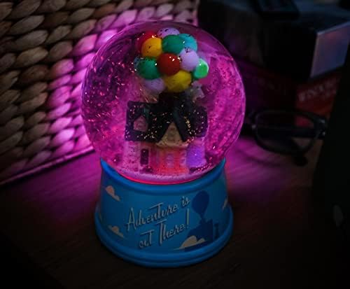 Disney i Pixar up house svjetlo-up sneg globus | 6 inča visok