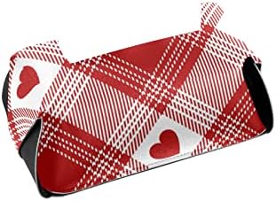 Ploče srca Valentines Valentines Tkiva Pokrivač Pravokutna kožna tkiva držač za tkivo sa ručkom raspršivač tkiva za lica za kupaonicu