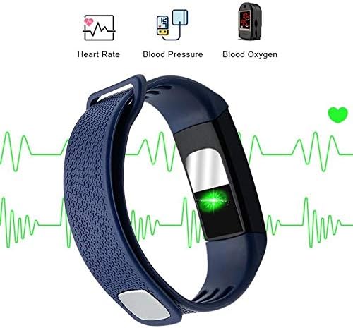 XDCHLK Smart Fitness narukvica Body Remote Temperatura Ruke Aktivnost Fitness Tracker Vodootporan Smart Watch Sport u krvnom pritisku