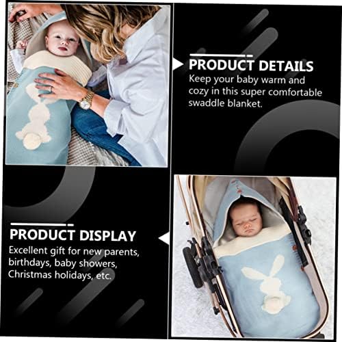 Toyandona Baby pletena vreća za spavanje mališana za spavanje dojenčad novorođenčad za spavanje Sleewdle Nowborn Swaddle Newborn Sleep