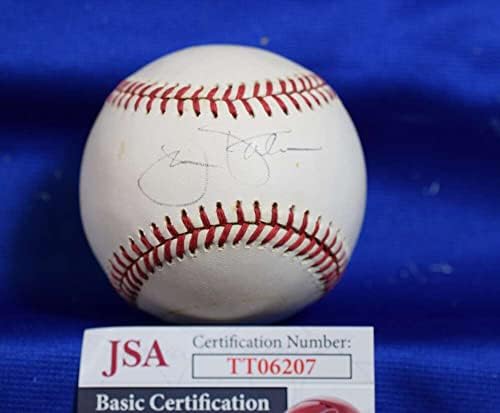 Jim Palmer JSA COA Autograph American liga Oal potpisan bejzbol