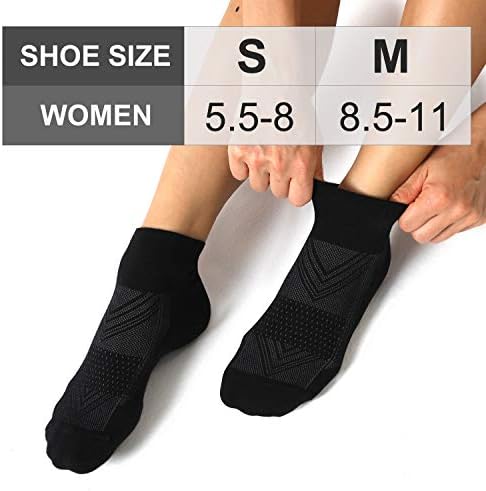 CS CELERSPORT 6 pari ženskih čarapa za trčanje atletske sportske čarape