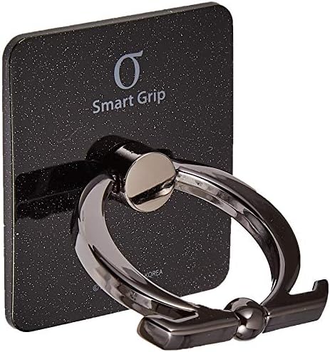 Smart Grip RingΩ SMG-OM-GB Smart Grip Ring , Omega drži iPhone, iPad, iPod, Galaxy, Xperia, pametni telefon, Tablet računar sa jednim