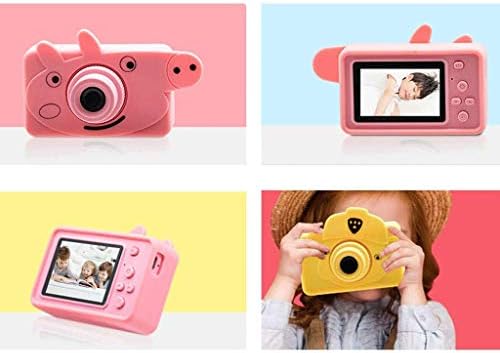 LKYBOA Dječija digitalna kamera za dječake djevojčice rođendanski poklon igračka Selfie Kamera 2-inčni ekran digitalna kamera za djecu