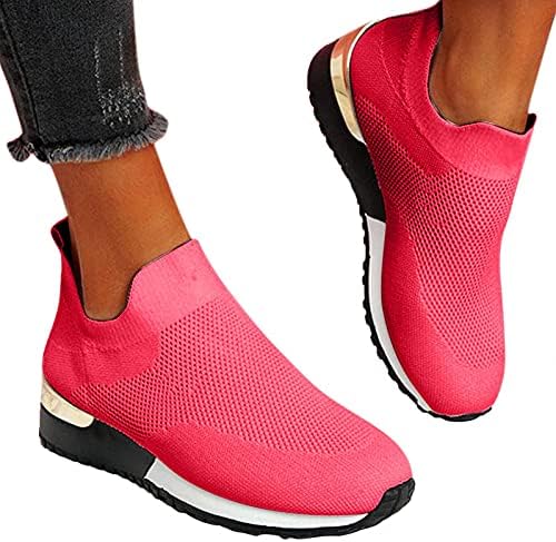 Tenisice za ženske ženske cipele za šetnju mrežasti klizanje na tenisicama Podrška za zrak jastuk Disable Sportske cipele