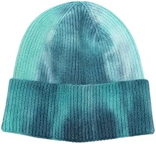 KEUSN šeširi za žene zimska sublimacija prilagođena pletena kapa za kravatu po mjeri pletena prazna zima vezena