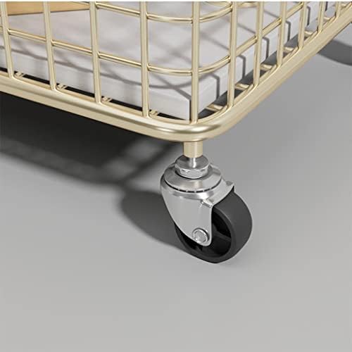 TJLSS Nordic podna vješalica za odjeću spavaća soba noćni stalak za odjeću metalni stalak za sušenje odjeće balkon jednostavna korpa