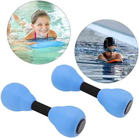 2kom vode plutajuće bučice pjenaste bučice aerobne vježbe bučice oprema za fitnes vode za gubitak težine