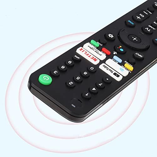 RMF-TX520U MG3-TX520U daljinski upravljač Kompatibilan sa Sony Smart TV KD43X80J KD50x80J KD55X79J KD65X79J KD75X79J XR50X90J XR55A80J