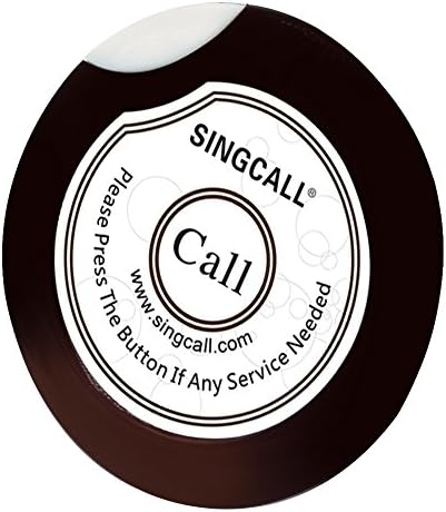 SingCall bežični servisni sistem za zatvor, bolnica, paket od 10 kom tablica i 1 kom crne prijemnik zaslona
