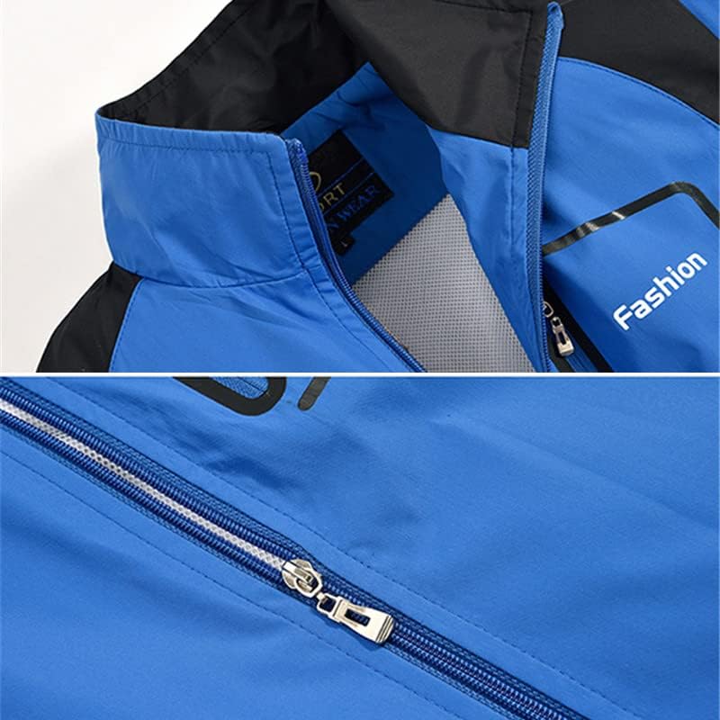 TrackSuit Men Set Proljeće Jesen Sportska odjeća za kožernu košulje + hlače muško jogging odjeća