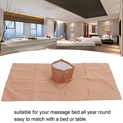 Masažni list, posteljina za masažu čisti pamuk jednostavno perivo za masažni krevet