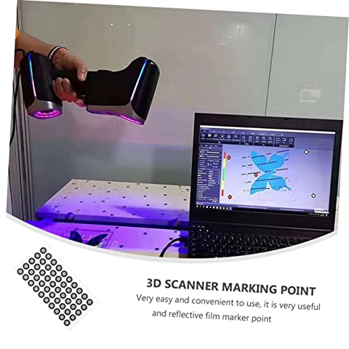 Ultechnovo skener točka 3D skeniranje Referentne točke Reflection markeri za skeniranje 3D skeniranja Referentna lista za označavanje