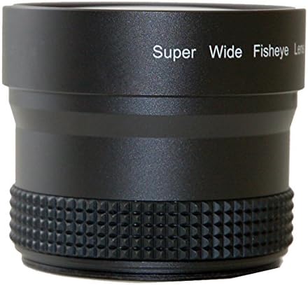 Canon PowerShot S5IS 0,21x-0,22x visokokvalitetna frug-očna leća + NWV Direktna krpa za čišćenje mikro vlakana