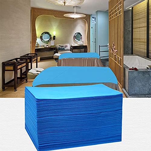 ZFAZF 100kom jednokratni listovi za masažu jednokratni posteljina za masažni stol netkani materijali za Spa krevete za estetičara