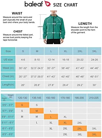 BALEAF muška jakna za biciklističku kišu vjetrovka vodootporna oprema za trčanje Golf brdska kapuljača lagana Reflektirajuća