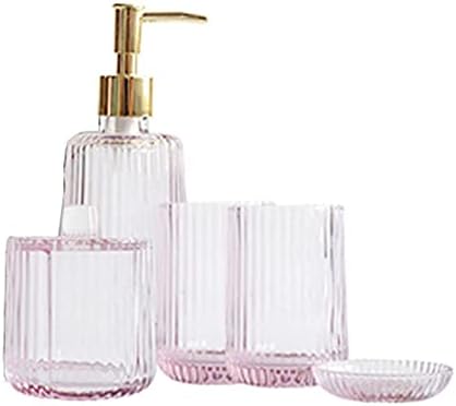SOAP CRYSTAL STAKLO 5 komada Losion boca za pranje za pranje kupatila kupatilo Spavaonica kozmetički sapun / pehar za ispiranje usta