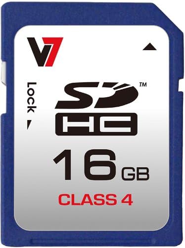 V7 16GB SDHC Klasa 4 Flash memorijska kartica