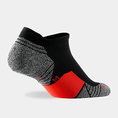 WANDER muške atletske čarape za trčanje 7 pari debelih čarapa za gležnjeve za muške sportske čarape niskog kroja 6-9/10-12/12-14