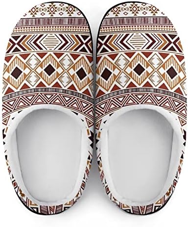 Majanske Američke indijske ženske kućne papuče sa memorijskom pjenom toplo neklizajuće unutrašnje kućne cipele