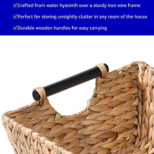Inovacije zaštitnih znakova 15 Hyacinth i drvo rukovanje košarom