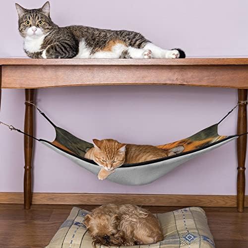 Krevet za mačke Tiger kavez za kućne ljubimce viseća mreža prozračna viseća garnitura za štene mačića zečji tvor 16.9 x13