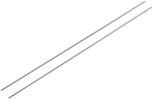 Aexit Metal Ravni ruter Dijelovi i dodaci okrugli dosadni alat za okretanje strug traka Srebrni ton 0.9mm Kollets DIA 150 kom