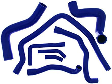 Sport Blue Silikonski crijeva kompatibilan sa BMW E34 GV-2782 razvojni učinak silikonskih silikonskih crijeva
