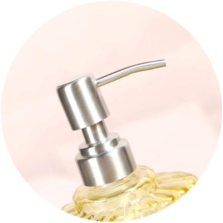 Modni raspršivač sapuna pritiskom na sapun sa sapunom, pumpa za raspršivač stakla, kapacitet 15,2 oz Soap pumpe šampon GEL premium