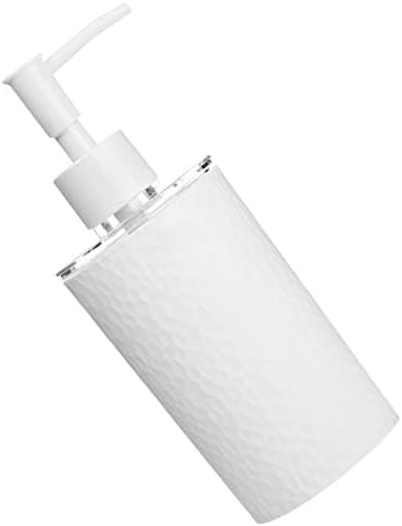 HEMOTON Clear šampon pritiska podskrivene boce sa sapunom, 330ml plastična čista pumpa prazne boce za tekuće sapun shampon losions