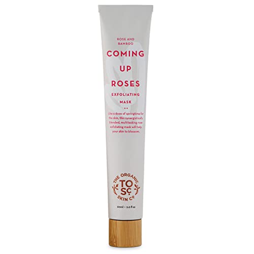 Maska za piling i hidrataciju lica | Coming Up Roses by the Organic Skin Co. / Piling za pranje lica i piling lica / maske za lice