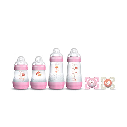 Novorođenčad Essentials Feed & umiriti Set , djevojka, roze