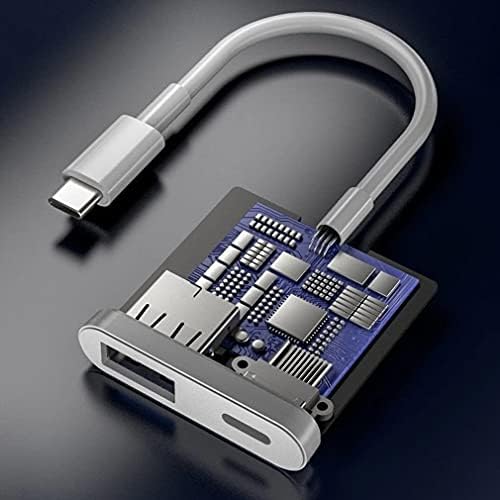 Zhuhw Type-C adapter napajanje USB 3.0 Mobilni telefon Vanjski u Disk Converter Dvoinacionalni kabel