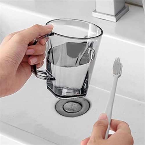 ADSRB 4 komada čaša za pranje zuba za domaćinstvo muške i ženske šalice za ispiranje usta šalice cilindra zuba