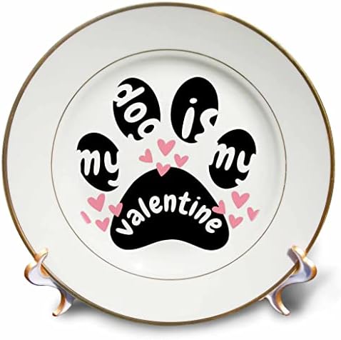 3Droza rozeta - Valentine Citati - Paw Paw My Pas je moj Valentine - ploče