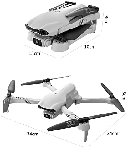 UJIKHSD Drone za djecu sa 6K HD FPV Professional 120° širokougaona kamera daljinsko upravljanje Igračke Pokloni za dječake djevojčice