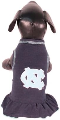 NCAA North Carolina Tar štikle navijačica pas haljinu