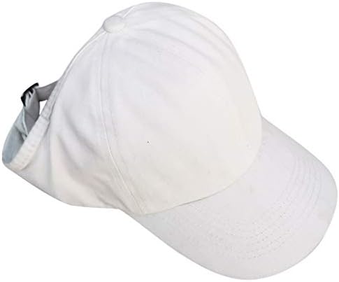 MANHONG Ženska kapa sa Sunhatom rep Muška bejzbol kapa s vanjskim vrhom podesive bejzbol kape za djecu vizir za pranje kose