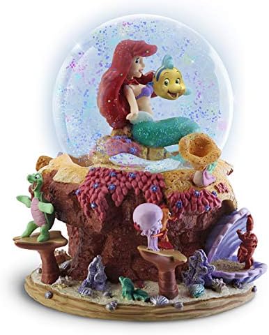 Disney Mala sirena Ariel i Flounder Glazbe Glupe