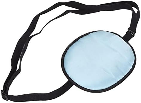 Patch zakrpu SILK dječja zakrpa Zaštita za zaštitu od lazy amblyopia Strabismus maska ​​zakrpa za oči s podesivim opsegom, gusarskim