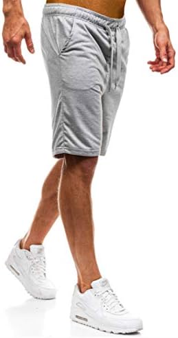 Andongnywell muške kratke hlače za trčanje na treningu za brzo sušenje lagane atletske teretane kratke pantalone sa džepovima