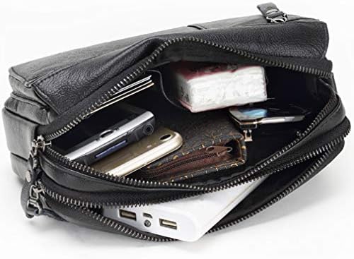 Kpywzer kožna torbica sa kvačilom novčanik Muška ručna torba