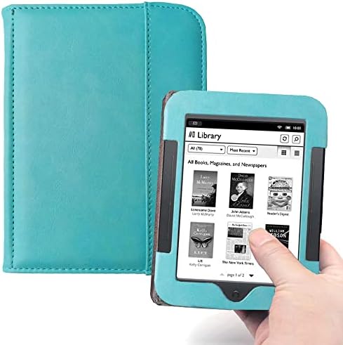 Kuesn Barnes & amp; Noble Nook simple Touch Ebook Reader Case, Flip kožna Navlaka za 6-inčni Nook Model BNRV300 BNRV350 BNRV500 futrola
